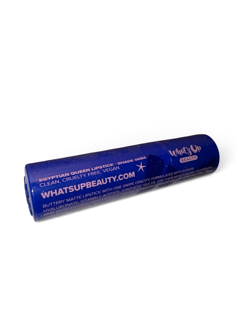 Egyptian Queen Lipstick - Blue Packaging